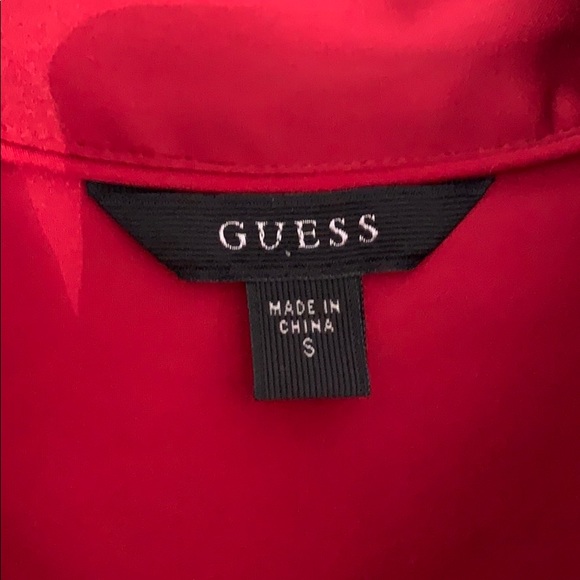Guess blouse - Picture 3 of 3